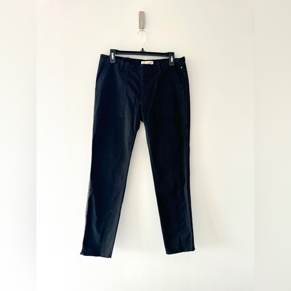 NILI LOTAN Black Jenna Pants 6 - Picture 3 of 9